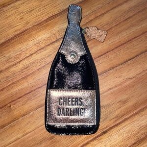 Kate Spade Champagne Bottle Coin Purse
